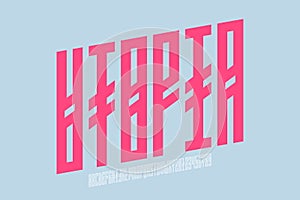 Utopia font