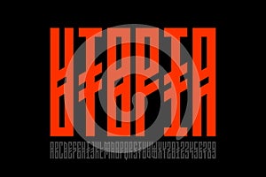 Utopia font