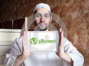 UTorrent software logo