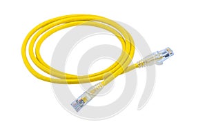 UTP cable patch cord photo