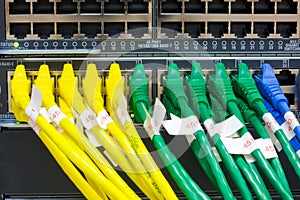 UTP ethernet cables