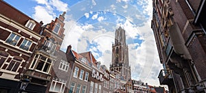 Utrecht historic city netherlands