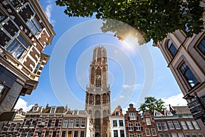 Utrecht historic city netherlands