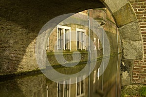 Utrecht (Netherlands) by night