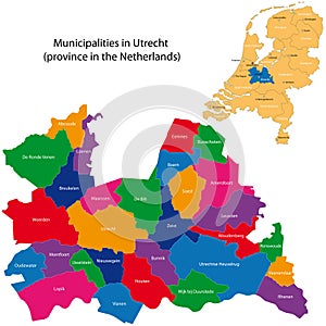 Utrecht - province of the Netherlands