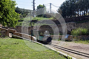 Utrillas mining park train, Teruel