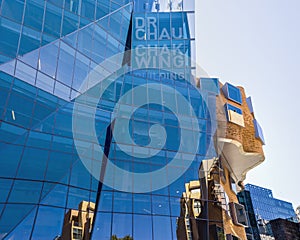 UTS Sydney - Frank Gehry Building