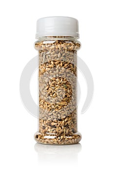 Utsho Suneli in a jar