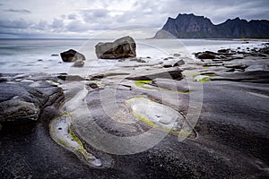 Uttakleiv Beach Viewpoint in Lofoten