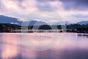 Uttama Nusorn Wooden Bridge, Mon bridge