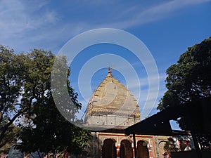 Utterbehni is a Hindu religious site situated on the bank of river Devika