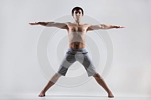 Utthita Tadasana yoga pose photo
