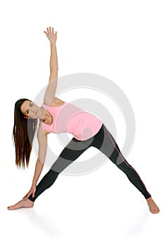 Utthita Trikonasana - Extended Triangle Pose