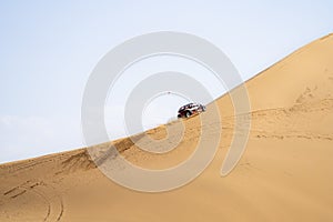 UTV in the desert