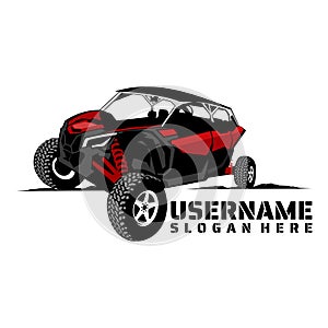 Utv logo design photo