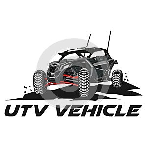 Utv logo design photo