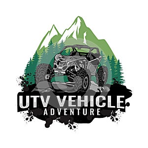 Utv logo design
