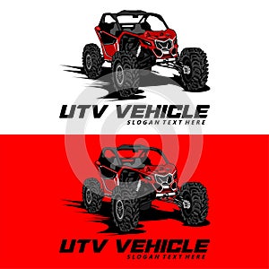 utv logo design icon