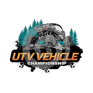 Utv logo design