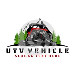 Utv logo design