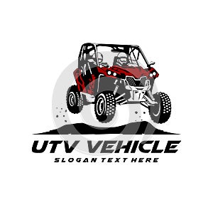 Utv logo design photo