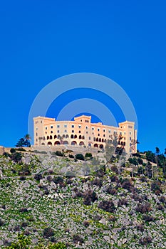 The Utveggio castle in Palermo