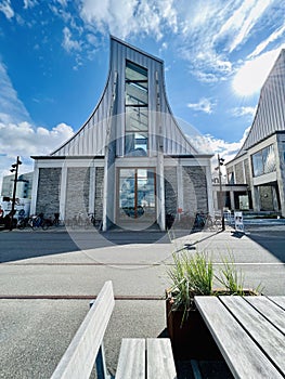 Utzon Center in Aalborg, Denmark