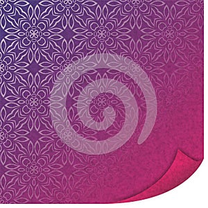 UV FOLDED PAPER pattern vector illustration