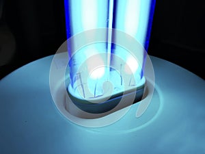 UVC Sterilizer Lamp Electrodes photo
