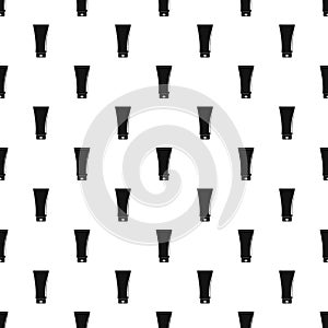 Uv tube cream pattern seamless vector