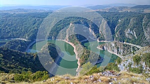 Uvac river, Serbia