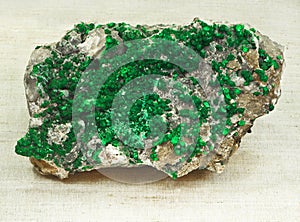Uvarovite (green Garnet)