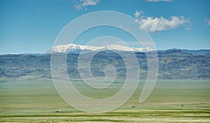 Uvs Province in Mongolia