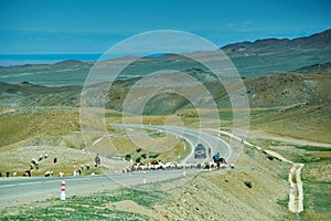 Uvs Province in Mongolia