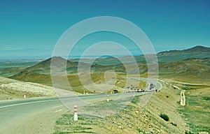 Uvs Province in Mongolia