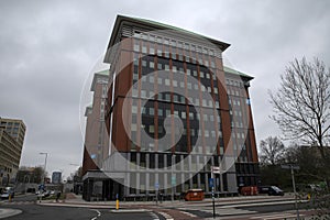 UWV Building At Amsterdam The Netherlands 29-3-2023