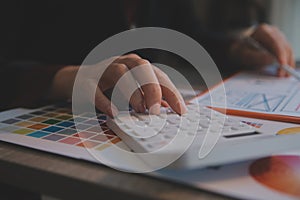 UX UI design process for modish mobile application and website . Creative prototype of wireframe for professional app developer