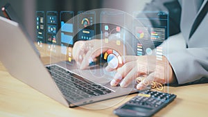 UX UI, Mobile app user interface designs, digital software, mobile app development concept. Planning application process develop