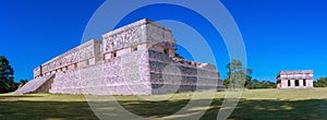 Uxmal - ancient Maya city. Yucatan, Mexico