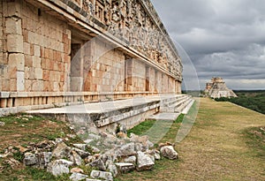 Uxmal Ancient Maya city, Yucatan, Mexico