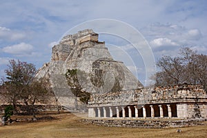 Uxmal architecture