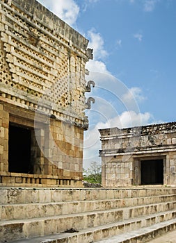 Uxmal Chac Yucatan Mexico photo