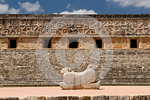 Uxmal Maya ruins in ucatan, exico