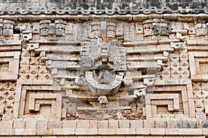 Uxmal Maya ruins in Yucatan, Mexico