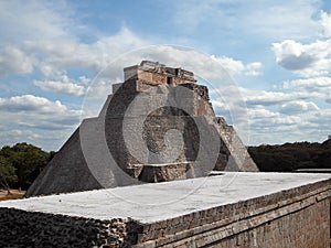 Uxmal, Pyramid of the Magician