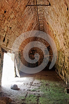 Uxmal Room Yucatan Mexico