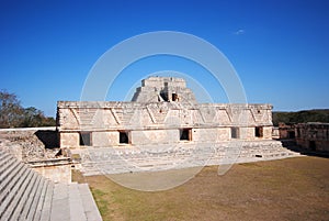 Uxmal ruins, Mexico