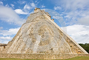 Uxmal - spiritual center of Maya