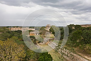 Uxmal - spiritual center of Maya