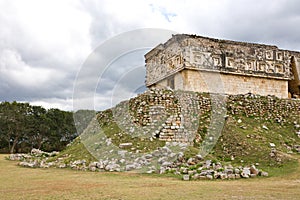 Uxmal - spiritual center of Maya